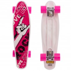 Пенні борд Penny Board круїзер пластиковий 22" SP-Sport HB-13-3 червоний