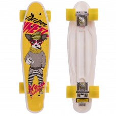 Пенні борд Penny Board круїзер пластиковий 22" SP-Sport HB-13-6 мультиколор