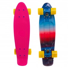 Пенні борд Penny Board круїзер пластиковий 22" SP-Sport SK-4442-5 рожевий
