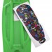 Пенні борд Penny Board круїзер пластиковий з колесами які світяться FISH SK-405-8 салатовий-чорний-жовтий