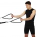 Петлі тренувальні EZOUS SUSPENSION STRAP (rip 60) F45 model P-07 чорний-фіолетовий