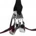 Петлі тренувальні EZOUS SUSPENSION STRAP (rip 60) F45 model P-07 чорний-фіолетовий