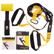 Петлі тренувальні TRX KIT P1 FI-3723-02 чорний-жовтий
