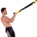 Петлі тренувальні TRX KIT P1 FI-3723-02 чорний-жовтий