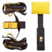 Петлі тренувальні TRX KIT P1 FI-3723-02 чорний-жовтий
