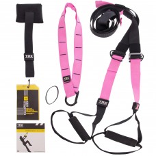 Петлі тренувальні TRX PRO PACK HOME PINK P3 FI-3726-P чорний-рожевий