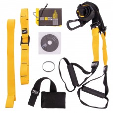 Петлі тренувальні TRX PRO PACK P3 FI-3727-06 чорний-жовтий