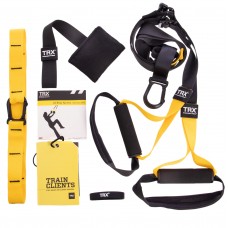 Петлі тренувальні TRX PRO PACK P3 HOME FI-3726-05 чорний-жовтий