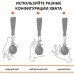 Підвіс куля для підтягування та тренування сили рук Zelart FI-5170 Grip Balls кольори в асортименті