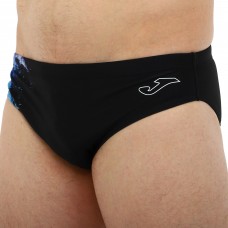Плавки чоловічі класичні для плавання Joma SPLASH 102822-100 розмір-S-2XL чорний