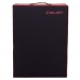 Плінти важкоатлетичні м'які Crash cushion (1шт) Zelart FI-3629 розмір 80x60x20см червоний-чорний