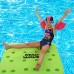 Пліт для навчання плавання MadWave Floating Island M075005 зелений