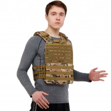 Плитоноска жилет тактичний із системою швидкого скидання TACTICAL VEST Zelart TA-0900 10кг кольори в асортименті