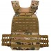 Плитоноска жилет тактичний із системою швидкого скидання TACTICAL VEST Zelart TA-0900 10кг кольори в асортименті
