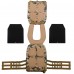 Плитоноска жилет тактичний із системою швидкого скидання TACTICAL VEST Zelart TA-0900 10кг кольори в асортименті