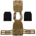 Плитоноска жилет тактичний із системою швидкого скидання TACTICAL VEST Zelart TA-0900 10кг кольори в асортименті