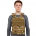 Плитоноска жилет тактичний із системою швидкого скидання TACTICAL VEST Zelart TA-0900 10кг кольори в асортименті