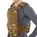 Плитоноска жилет тактичний із системою швидкого скидання TACTICAL VEST Zelart TA-0900 10кг кольори в асортименті