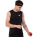 Пневмотренажер для боксу fight ball SP-Sport BO-0374B чорний-червоний