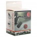 Пневмотренажер для боксу fight ball SP-Sport BO-0374B чорний-червоний
