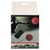 Пневмотренажер для боксу fight ball SP-Sport BO-0374B чорний-червоний