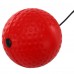 Пневмотренажер для боксу fight ball SP-Sport BO-0374B чорний-червоний