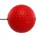 Пневмотренажер для боксу fight ball SP-Sport BO-0374B чорний-червоний