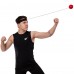 Пневмотренажер для боксу fight ball SP-Sport BO-0374B чорний-червоний