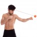 Пневмотренажер для боксу fight ball SP-Sport QJ-3917 чорний-помаранчевий
