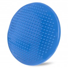 Подушка балансувальна масажна диск балансувальний BALANCE CUSHION Zelart FI-1514 діаметр 38см синій