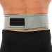 Пояс атлетичний посилений регульований QUICK LOCKING WEIGHTLITING BELT EZOUS O-02 спинка-10см розмір S-L сірий