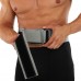 Пояс атлетичний посилений регульований QUICK LOCKING WEIGHTLITING BELT EZOUS O-02 спинка-10см розмір S-L сірий