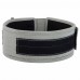 Пояс атлетичний посилений регульований QUICK LOCKING WEIGHTLITING BELT EZOUS O-02 спинка-10см розмір S-L сірий