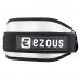 Пояс атлетичний текстильний EZOUS CARBON FIBER BELT WITH WAIST PAD O-08 спинка-16см розмір S-L чорний