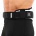 Пояс атлетичний текстильний EZOUS CARBON FIBER BELT WITH WAIST PAD O-08 спинка-16см розмір S-L чорний