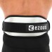 Пояс атлетичний текстильний EZOUS CARBON FIBER BELT WITH WAIST PAD O-08 спинка-16см розмір S-L чорний