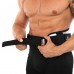 Пояс атлетичний текстильний EZOUS CARBON FIBER BELT WITH WAIST PAD O-08 спинка-16см розмір S-L чорний