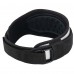 Пояс атлетичний текстильний EZOUS CARBON FIBER BELT WITH WAIST PAD O-08 спинка-16см розмір S-L чорний