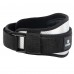 Пояс атлетичний текстильний EZOUS CARBON FIBER BELT WITH WAIST PAD O-08 спинка-16см розмір S-L чорний