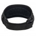 Пояс атлетичний текстильний EZOUS CARBON FIBER BELT WITH WAIST PAD O-08 спинка-16см розмір S-L чорний