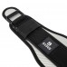 Пояс атлетичний текстильний EZOUS CARBON FIBER BELT WITH WAIST PAD O-08 спинка-16см розмір S-L чорний