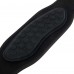 Пояс атлетичний текстильний EZOUS CARBON FIBER BELT WITH WAIST PAD O-08 спинка-16см розмір S-L чорний