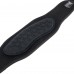 Пояс атлетичний текстильний EZOUS CARBON FIBER BELT WITH WAIST PAD O-08 спинка-16см розмір S-L чорний