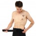 Пояс атлетичний текстильний EZOUS SCHIEK TRAINING BELT O-11 спинка-13см розмір S-L чорний