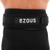 Пояс атлетичний текстильний EZOUS TRAINING BELT O-04 спинка-14см розмір S-L чорний