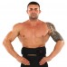 Пояс атлетичний текстильний EZOUS TRAINING BELT O-04 спинка-14см розмір S-L чорний