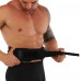 Пояс атлетичний текстильний EZOUS TRAINING BELT O-04 спинка-14см розмір S-L чорний