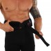 Пояс атлетичний текстильний EZOUS TRAINING BELT O-04 спинка-14см розмір S-L чорний