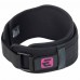 Пояс атлетичний текстильний EZOUS TRAINING BELT O-04 спинка-14см розмір S-L чорний
