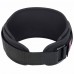 Пояс атлетичний текстильний EZOUS TRAINING BELT O-04 спинка-14см розмір S-L чорний